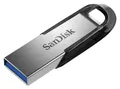 Produktbild: Sandisk Cruzer Ultra Flair USB Typ-A Stick 128 GB  Schwarz, Silber