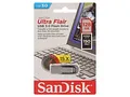 Produktbild: SDCZ73-128G-G46 Pendrive USB 3.0 128GB R: 150MB/s ULTRA FLAIR schwarz USB A SAND
