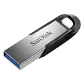 Produktbild: USB Stick USB Sandisk SDCZ73 128G G46 Ultra- Flair Silberne E Schwarz