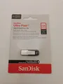 Produktbild: SanDisk Cruzer Ultra Flair 128GB schwarz/silber (139790) USB-Stick