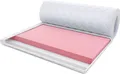 Produktbild: Topper 80x200 cm Matratzenauflage mit Visco-Schaum Höhe ca. 9 cm Kaltschaum Matratzenschoner H2 H3 mit waschbarem Premium Bezug