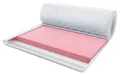 Produktbild: FDM, Topper VISCO-KALTSCHAUM 90x200, 140x200, 180x200 cm & weitere Größen, 9 cm hoch, (Matratzentopper, Memory Foam), mit Reißverschluss, beidseitig nutzbar