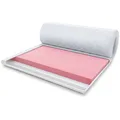 Produktbild: Topper 80x200 cm Matratzenauflage mit VISCO Höhe 9 cm Matratzenschoner H2 H3