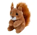 Produktbild: Teddys Rothenburg Kuscheltier Eichhörnchen klein 11 cm braun Plüscheichhörnchen (Plüscheichhörnchen)