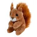 Produktbild: Eichhörnchen klein 11 cm braun Kuscheltier Plüschtier Teddys Rothenburg