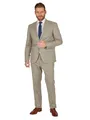 Produktbild: Steffen Klein Herren Anzug elastisch| Business Anzug | Sand| Regular Fit | Klassischer Stil, Elegant | Bequeme Passform und Professioneller Look | Unvergleichbarer Komfort | Größe: 54