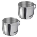 Produktbild: 2 WESTMARK Milchkännchen Brasilia silber 30,0 ml