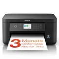 Produktbild: Epson Expression Home XP-5200 3-in-1 Ink Multifunction Printer, Scanner, Copier, WiFi, Duplex, Single Cartridges, Duplex, 2.4 Inch Display, DIN A4, incl. 3 Months ReadyPrint Flex Ink Rate, Black