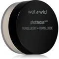 Produktbild: Wet n Wild PhotoFocus loser Puder Farbton Translucent 20 g