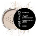 Produktbild: Wet n Wild Photo Focus Loose Setting Powder, Seidiges Gewichtsloses Fixierpuder zum Fixieren, Mattieren, Öl absorbieren und Backen, Weichzeichnungseffekt, Translucent, 20g