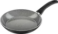 Produktbild: BALLARINI Bratpfanne Bologna 24 cm | Keramik-Antihaft | Induktionsgeeignet | Aluminium | Schwarz/Grau | Made in Italy