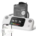 Produktbild: Withings BPM Vision Oberarm-Blutdruckmessgerät (Smartes Blutdruckmessgerät, bis zu 8 Personen können ihre Messwerte mit der (Withings-) App erfassen, 2,8 Zoll LCD-Farbbildschirm, TripleTrust-Messung, FlexiFit Manschette, einfache Blutdruckmessungen und E