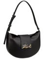 Produktbild: KARL LAGERFELD Handtasche K/Signature FL Halfmoon SHB, Schultertaschen