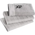 Produktbild: WMF ProfiSelect Küchenhandtuch-Set 3-teilig Handtuch Geschirrhandtuch Baumwolle