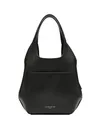 Produktbild: LIEBESKIND Berlin Damen-Handtasche Hera Tote L I Handtasche Damen aus Leder mit zwei Rundhenkel und einem abnehmbaren Schulterhenkel I geräumiges Hauptfach mit Magnetknopfverschluss und ein Innenfäch