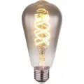 Produktbild: E27 Filament LED - 6,5 Watt, 220 Lumen, 2000 Kelvin Ø6,4cm - extern dimmbar