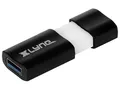 Produktbild: XLYNE 7951200 Wave USB Stick │512Gb│Usb 3 – Speicherstick │Push&Pull Mechanismus │Windows, Mac, Linux, Schwarz, Weiß