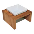 Produktbild: REPLUS Futterstation Meshidai True - Einzelnapf - M Futternapf Hundenapf Futter