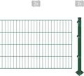 Produktbild: Arvotec Einstabmattenzaun ESSENTIAL 80 zum Einbetonieren, (Set, 5-St), Zaunhöhe 80 cm, Zaunlänge 2 - 60 m
