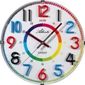 Produktbild: Atlanta Wanduhr Kinderwanduhr Durchmesser 33 cm - Atlanta Modell: 4480/0