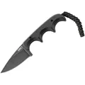 Produktbild: CRKT Minimalist Jagdmesser mit 5,4 cm Edelstahlklinge, G10 Griff und GRN-Scheide