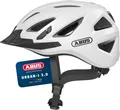 Produktbild: ABUS Fahrradhelm Urban-I 3.0 polar white S 51-55 cm weiß
