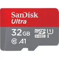 Produktbild: SANDISK Ultra (32 GB, microSDHC, U1, UHS-I) (SDSQUA4-032G-GN6MT)