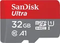 Produktbild: SanDisk Ultra - Flash-Speicherkarte - 32 GB