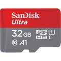 Produktbild: 32GB Sandisk ULTRA MICROSDHC+