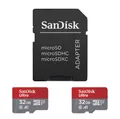 Produktbild: Sandisk SanDisk Speicherkarten Ultra microSDHC 32GB Speicherkarte