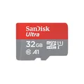 Produktbild: SanDisk Ultra Micro SDXC UHS Speicherkarte 32 GB 64 GB 128 GB 256 GB Adapter