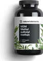 Produktbild: NATURAL ELEMENTS MSM Kapseln