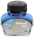Produktbild: Pelikan Tinte 4001 im Glas, türkis, Inhalt: 30 ml