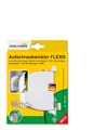 Produktbild: SCHELLENBERG Aufschraubwickler Flexo Mini aufklappbar ohne Gurt 180° schwenkbar