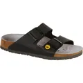 Produktbild: Birkenstock Arizona ESD, Antistatisch, Sicherheitsschuhe, schwarz, Gr. 35-48