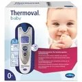 Produktbild: Thermoval® baby Infrarot-Fieberthermometer 9250911 , 1 Thermometer mit praktischer Aufbewahrungsbox