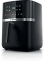 Produktbild: BOSCH Heißluftfritteuse Air Fryer Serie 4, MAF462B0, 6,1l, 2 Heizelemente, 7 Programme, 2050 W, Auftaufunktion, Korb/Gitter spülm.geeignet