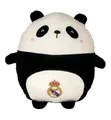 Produktbild: Real Madrid Plüschfigur Pandabär Plüsch Squishy Kuscheltier Stofftier 30 cm