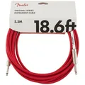 Produktbild: Instrumentenkabel Fender Original Series 5,5 m FRS Audio Kabel Gitarre NEU