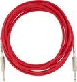 Produktbild: Fender 18,6FT Instrumentenkabel TRS Klinke 6,35mm Fiesta Rot OVP NEU
