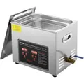 Produktbild: Vevor Ultraschallreiniger Ultraschall Edelstahl-Reinigungsgerät 351 w, 10 l Ultraschallreinigungsgerät mit Digitaler Anzeige 0-30 Min, Reinigung