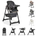 Produktbild: Moni Hochstuhl Kinderstuhl Lindo Schwarz inkl. Zubehör 111590