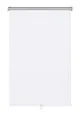 Produktbild: GARDINIA Soft-Rollo Thermo zum Klemmen, Höchste Lichtreflektion, Energiesparend, Lichtundurchlässig, Alle Montage-Teile inklusive, Weiß, 45 x 150 cm (BxH)
