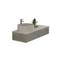 Produktbild: Badset BIEL Betonoptik