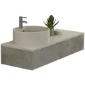 Produktbild: Badset Biel Betonoptik