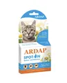Produktbild: ARDAP Spot-On für mittlere Katzen. Gegen Zecken, Flohe, Ungeziefer MHD: 07/2028