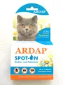 Produktbild: ARDAP Spot-On für große Katzen Zecken, Flohe, Ungeziefer MHD: 07/2028