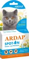 Produktbild: 2 X ARDAP Spot-On Katzen Floh- & Zeckenschutz MHD 08/2024)