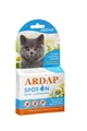 Produktbild: Ardap Spot-On für Katzen über 4 kg   3 x 0.8 ml