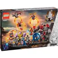 Produktbild: LEGO Marvel Super Heroes 76323 Avengers: Endgame Showdown
